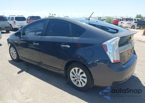 2014 Toyota Prius Plug-In from USA, damaged, VIN JTDKN3DP2E3061312